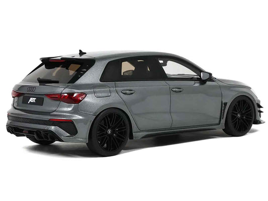 Audi ABT RS3-R Daytona Gray Metallic 1/18 Model Car by GT Spirit Cartsfy Inc.