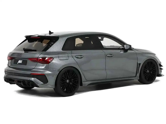 Audi ABT RS3-R Daytona Gray Metallic 1/18 Model Car by GT Spirit Miniature Motors Default Title Default Title-