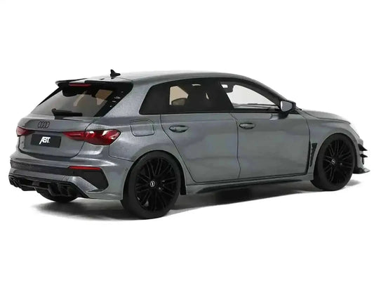 Audi ABT RS3-R Daytona Gray Metallic 1/18 Model Car by GT Spirit Cartsfy Inc.