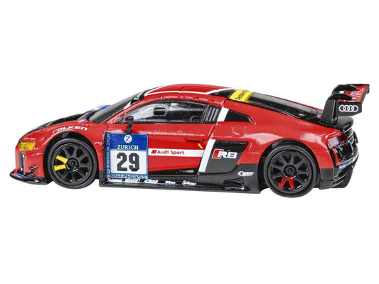 Audi R8 LMS #29 Nicki Thiim - Christer Jons - Pierre Kaffer "Audi Sport Team WRT" "24 Hours of Nurburgring" (2015) 1/64 Diecast Model Car by Paragon Models Cartsfy Inc.