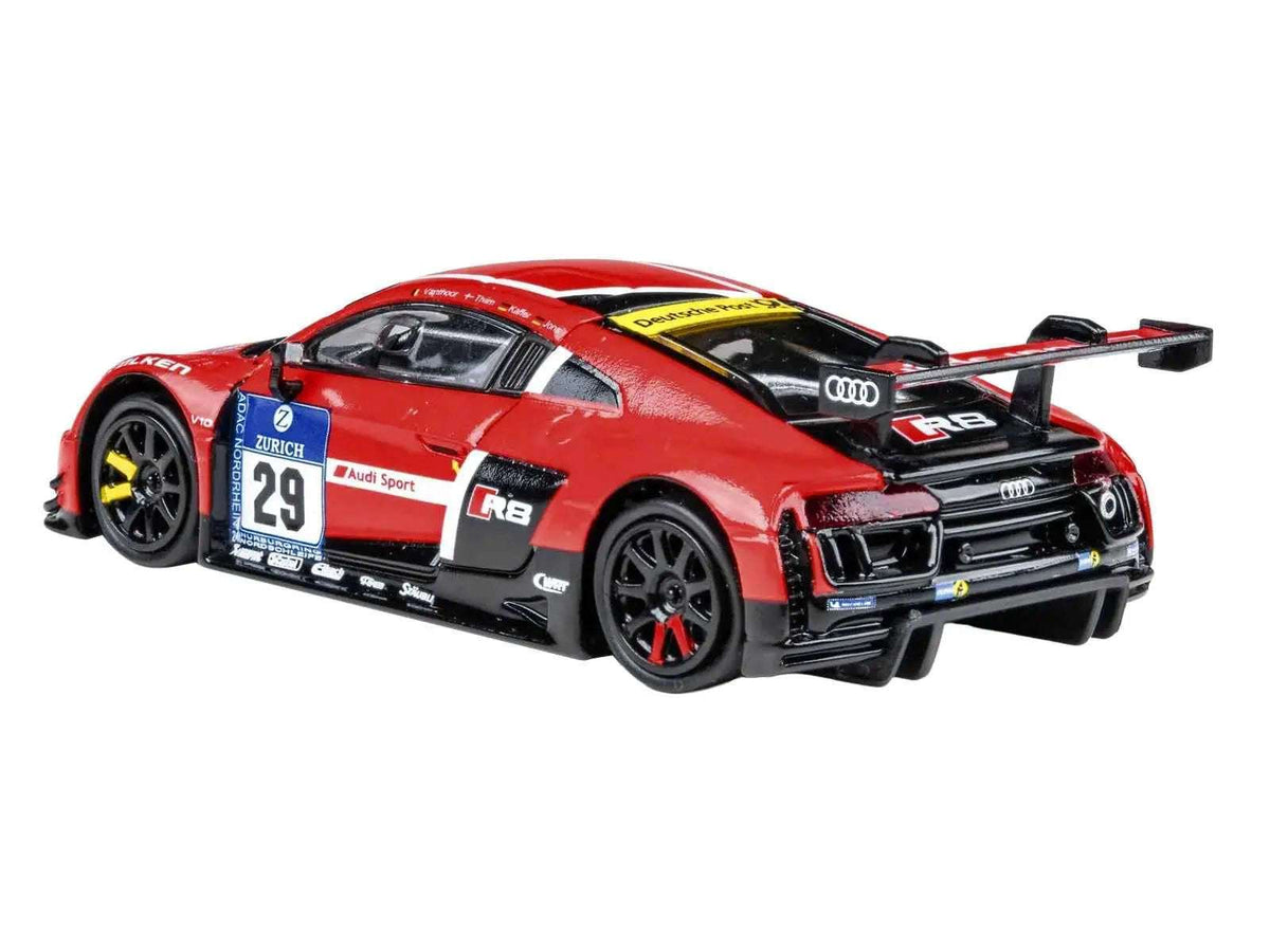 Audi R8 LMS #29 Nicki Thiim - Christer Jons - Pierre Kaffer "Audi Sport Team WRT" "24 Hours of Nurburgring" (2015) 1/64 Diecast Model Car by Paragon Models Cartsfy Inc.