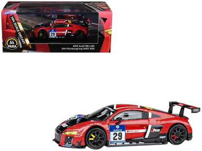 Audi R8 LMS #29 Nicki Thiim - Christer Jons - Pierre Kaffer "Audi Sport Team WRT" "24 Hours of Nurburgring" (2015) 1/64 Diecast Model Car by Paragon Models Cartsfy Inc.