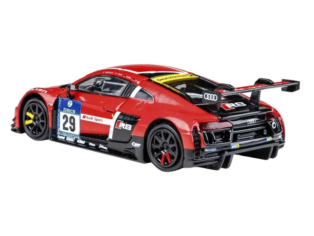 Audi R8 LMS #29 Nicki Thiim - Christer Jons - Pierre Kaffer "Audi Sport Team WRT" "24 Hours of Nurburgring" (2015) 1/64 Diecast Model Car by Paragon Models Miniature Motors Default Title Default Title-