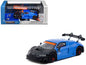 Audi R8 LMS GT3 evo II #10 "Tarmac Works 10th Anniversary" Blue Metallic and Matt Black "Hobby64" Series 1/64 Diecast Model Car by Tarmac Works Cartsfy Inc.