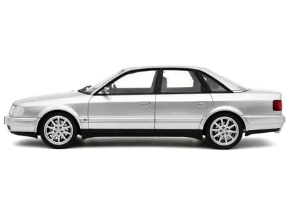 Audi S4 (C4) 4.2 V8 Crystal Silver Metallic Limited Edition to 2000 pieces Worldwide 1/18 Model Car by Otto Mobile Cartsfy Inc.