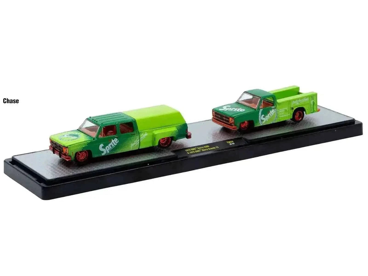 Auto Haulers "Soda" Set of 3 pieces Release 44 Limited Edition to 5750 pieces Worldwide 1/64 Diecast Model Cars by M2 Machines Cartsfy Inc.