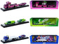 Auto Haulers "Soda" Set of 3 pieces Release 44 Limited Edition to 5750 pieces Worldwide 1/64 Diecast Model Cars by M2 Machines Cartsfy Inc.
