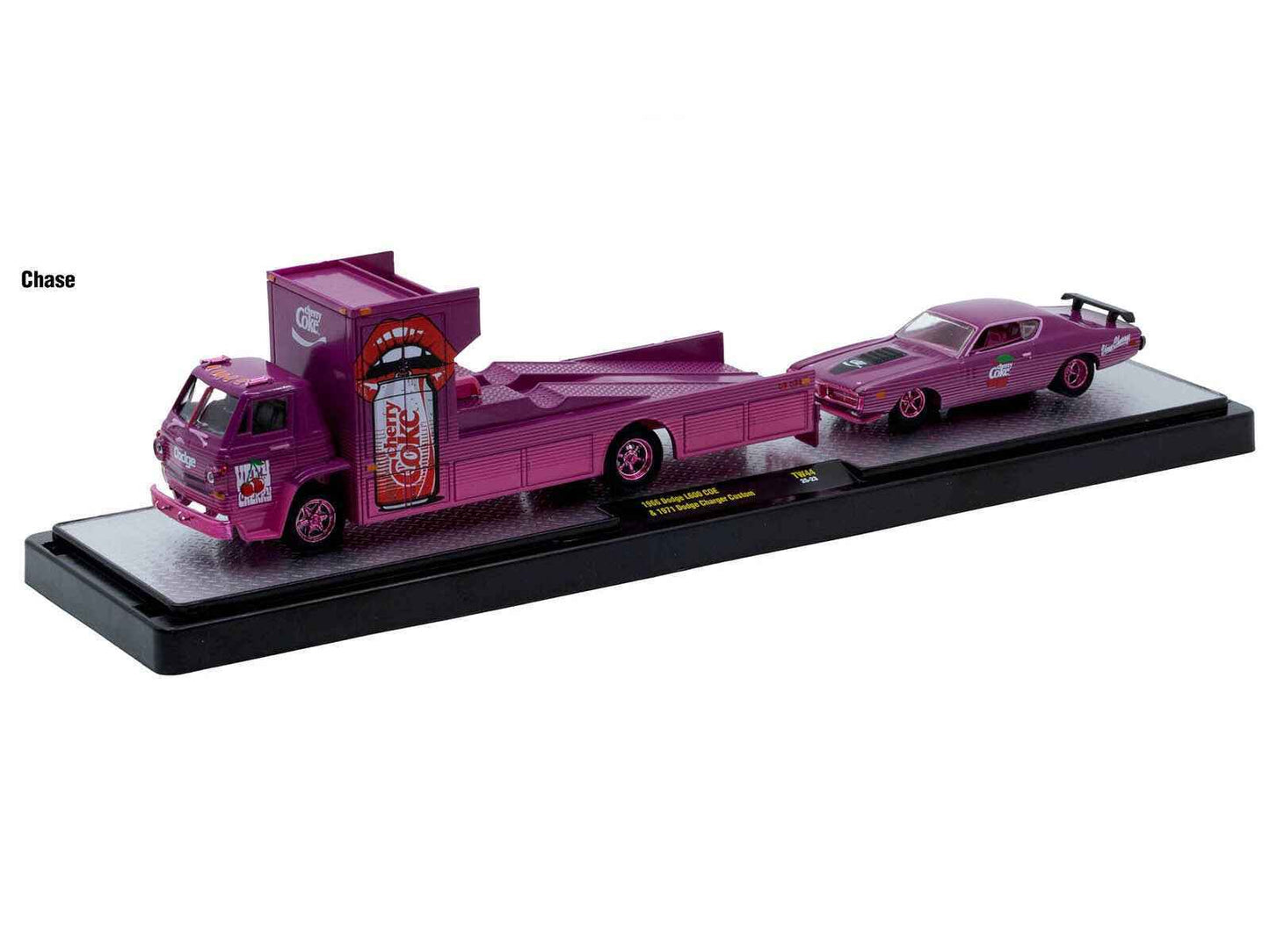 Auto Haulers "Soda" Set of 3 pieces Release 44 Limited Edition to 5750 pieces Worldwide 1/64 Diecast Model Cars by M2 Machines Cartsfy Inc.
