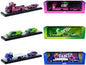 Auto Haulers "Soda" Set of 3 Limited Edition Diecast Model Cars by M2 Machines