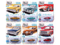Auto World Premium 2025 Diecast Model Cars Set A - 6 Pieces