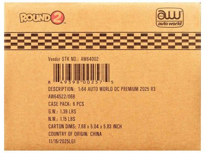 Auto World Premium 2025 Release 3 Set B of 6 pieces 1/64 Diecast Model Cars by Auto World Miniature Motors Default Title Default Title-