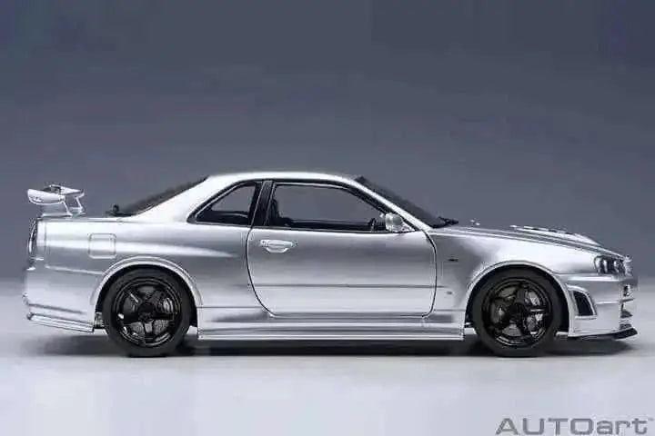 AUTOart 2001 Nissan Skyline GT-R (R34) Z-Tune Silver 1:18 Cartsfy Inc.