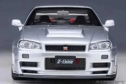 AUTOart 2001 Nissan Skyline GT-R (R34) Z-Tune Silver 1:18 Cartsfy Inc.