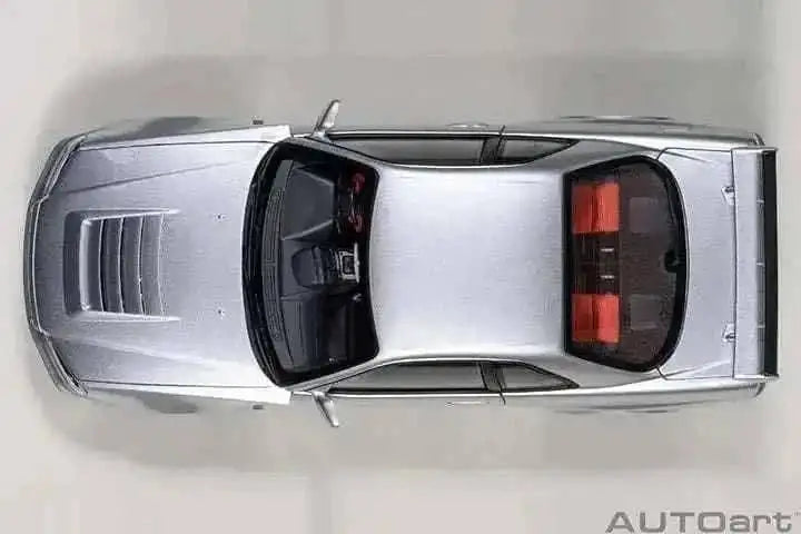 AUTOart 2001 Nissan Skyline GT-R (R34) Z-Tune Silver 1:18 Cartsfy Inc.