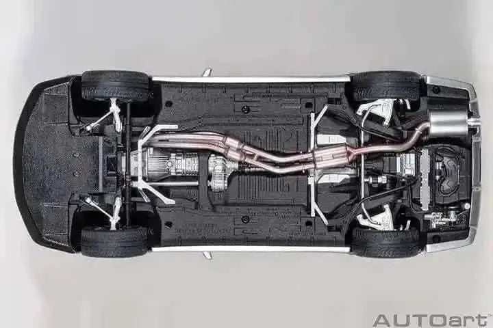 AUTOart 2001 Nissan Skyline GT-R (R34) Z-Tune Silver 1:18 Cartsfy Inc.