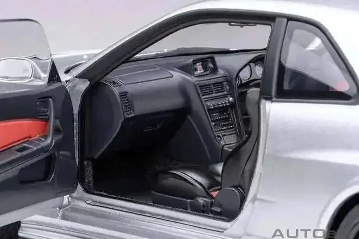 AUTOart 2001 Nissan Skyline GT-R (R34) Z-Tune Silver 1:18 Cartsfy Inc.