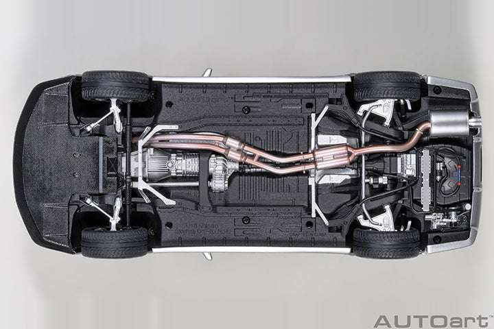 AUTOart 2001 Nissan Skyline GT-R (R34) Z-Tune Silver 1:18 Cartsfy Inc.