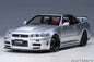 AUTOart 2001 Nissan Skyline GT-R (R34) Z-Tune Silver 1:18 Cartsfy Inc.