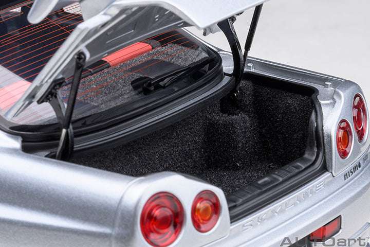 AUTOart 2001 Nissan Skyline GT-R (R34) Z-Tune Silver 1:18 Cartsfy Inc.