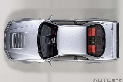 AUTOart 2001 Nissan Skyline GT-R (R34) Z-Tune Silver 1:18 Cartsfy Inc.