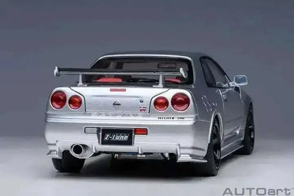AUTOart 2001 Nissan Skyline GT-R (R34) Z-Tune Silver 1:18 Cartsfy Inc.