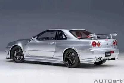 AUTOart 2001 Nissan Skyline GT-R (R34) Z-Tune Silver 1:18 Cartsfy Inc.