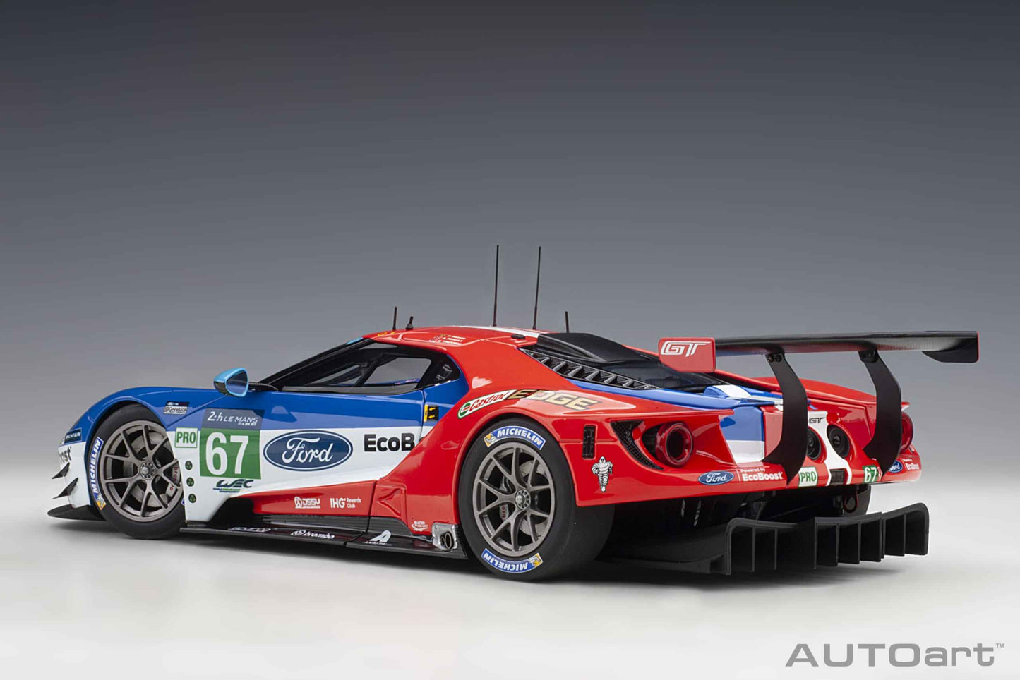 AUTOart 2017 Ford GT #67 24hr Le Mans GTE Pro 2017 1:18 Cartsfy Inc.