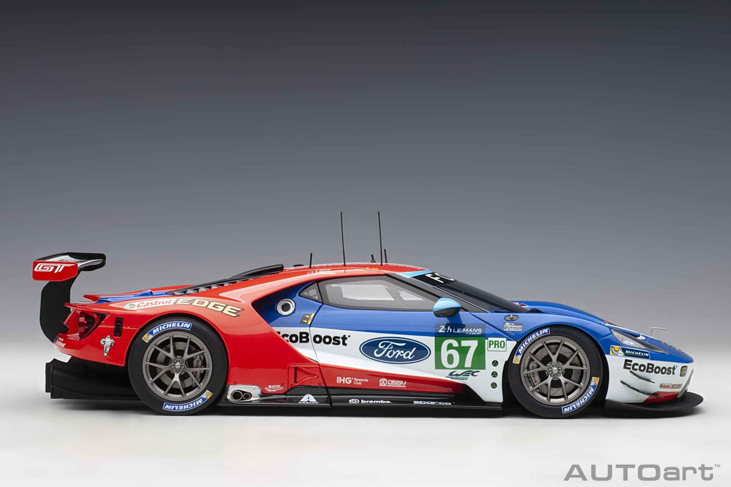 AUTOart 2017 Ford GT #67 24hr Le Mans GTE Pro 2017 1:18 Cartsfy Inc.