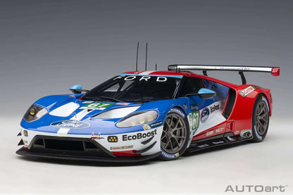 AUTOart 2017 Ford GT #67 24hr Le Mans GTE Pro 2017 1:18 Cartsfy Inc.
