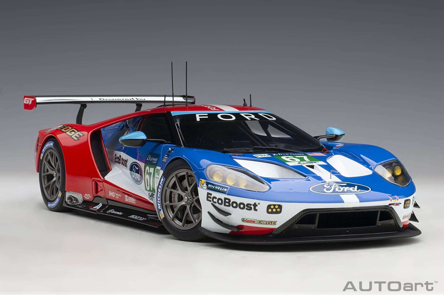 AUTOart 2017 Ford GT #67 24hr Le Mans GTE Pro 2017 1:18 Cartsfy Inc.