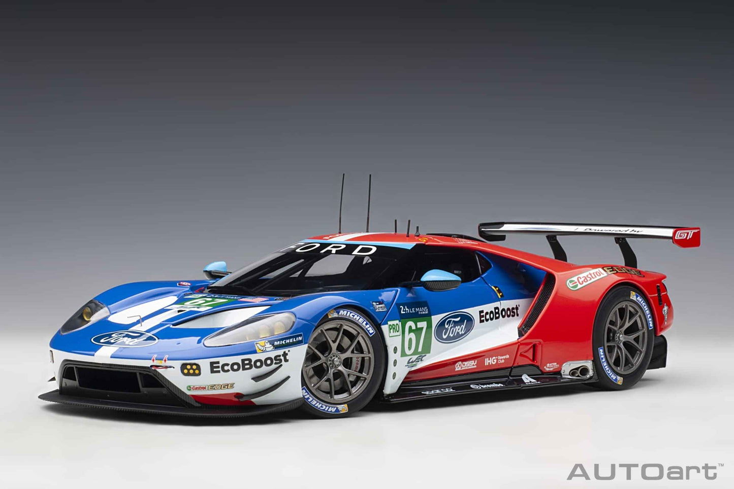 AUTOart 2017 Ford GT #67 24hr Le Mans GTE Pro 2017 1:18 Cartsfy Inc.