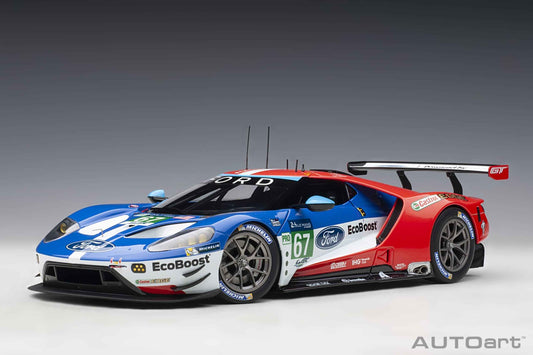AUTOart 2017 Ford GT #67 24hr Le Mans GTE Pro 2017 1:18 Cartsfy Inc.