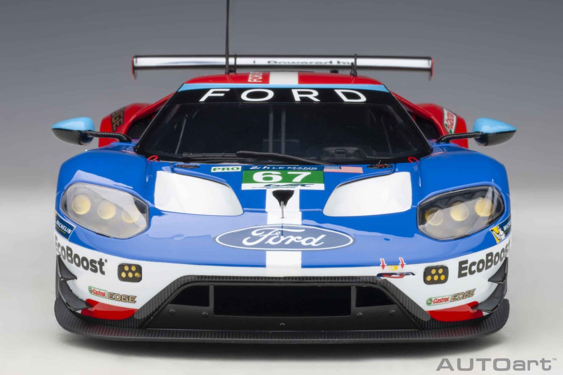 AUTOart 2017 Ford GT #67 24hr Le Mans GTE Pro 2017 1:18 Cartsfy Inc.