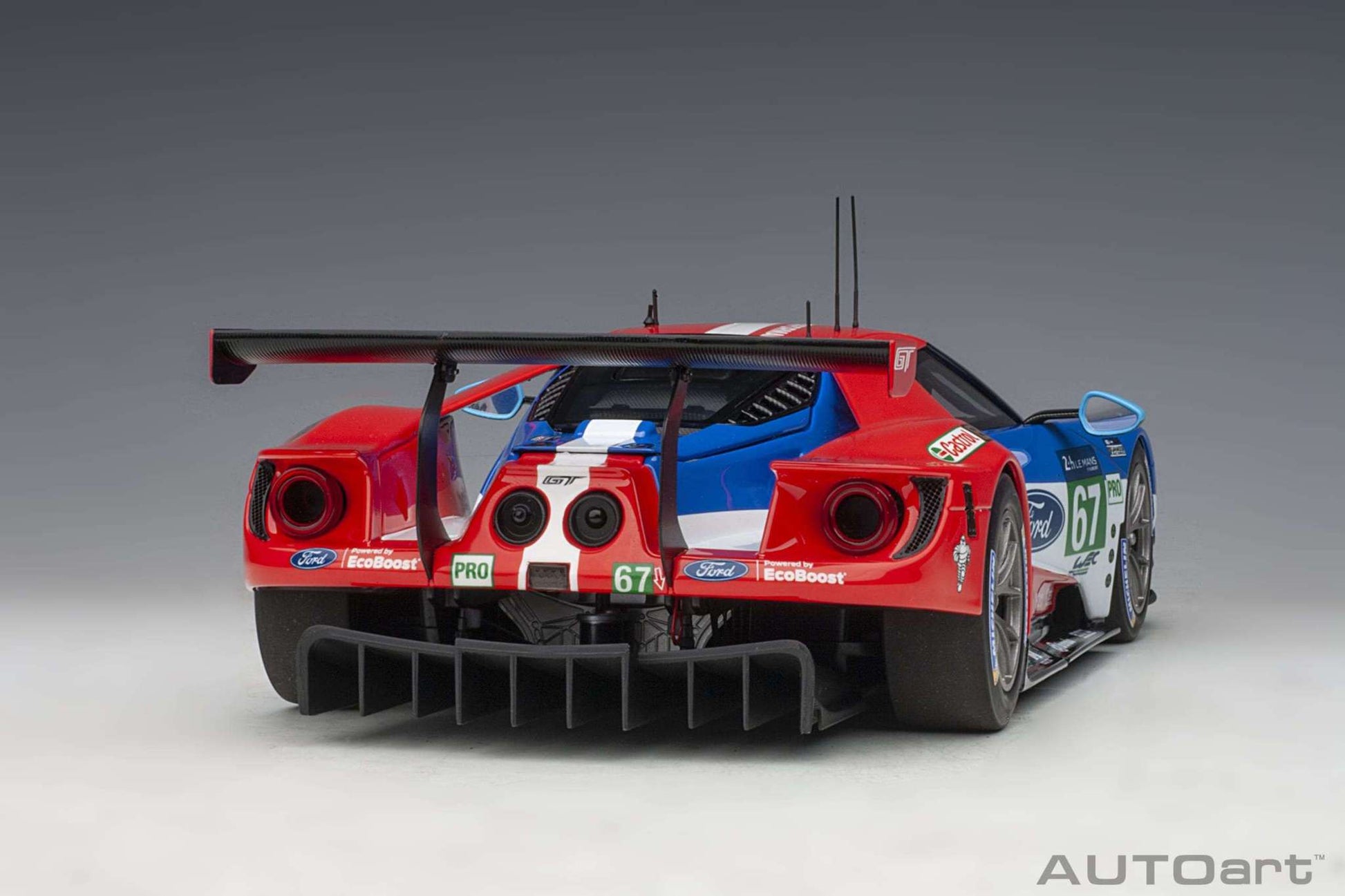 AUTOart 2017 Ford GT #67 24hr Le Mans GTE Pro 2017 1:18 Cartsfy Inc.