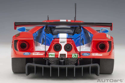 AUTOart 2017 Ford GT #67 24hr Le Mans GTE Pro 2017 1:18 Cartsfy Inc.