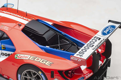 AUTOart 2017 Ford GT #67 24hr Le Mans GTE Pro 2017 1:18 Cartsfy Inc.