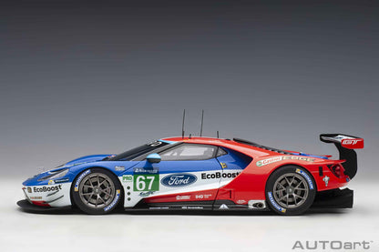 AUTOart 2017 Ford GT #67 24hr Le Mans GTE Pro 2017 1:18 Cartsfy Inc.