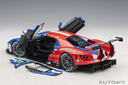 AUTOart 2017 Ford GT #67 24hr Le Mans GTE Pro 2017 1:18 Cartsfy Inc.