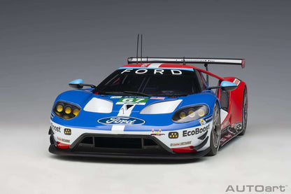 AUTOart 2017 Ford GT #67 24hr Le Mans GTE Pro 2017 1:18 Cartsfy Inc.