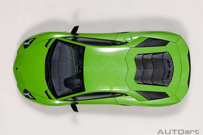 AUTOart 2017 Lamborghini Aventador S Verde Mantis (Pearl Green) 1:18 STM Diecast Default Title Default Title-