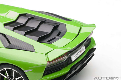 AUTOart 2017 Lamborghini Aventador S Verde Mantis (Pearl Green) 1:18 STM Diecast Default Title Default Title-
