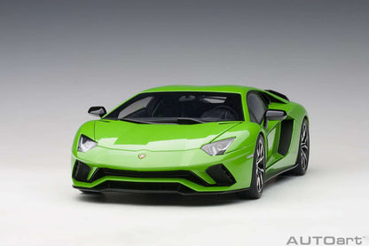 AUTOart 2017 Lamborghini Aventador S Verde Mantis (Pearl Green) 1:18 STM Diecast Default Title Default Title-