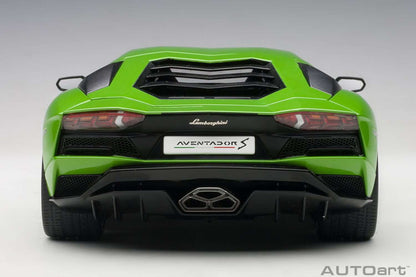 AUTOart 2017 Lamborghini Aventador S Verde Mantis (Pearl Green) 1:18 STM Diecast Default Title Default Title-