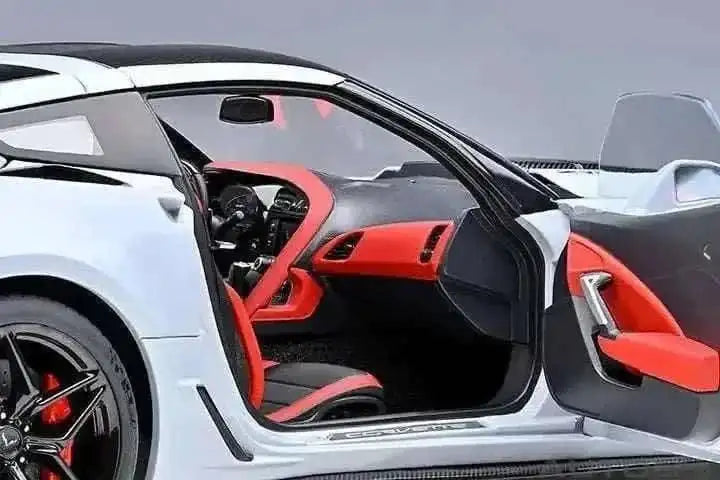 AUTOart 2019 Chevy Corvette ZR1 Ceramic Matrix Grey Metallic 1:18 Cartsfy Inc.