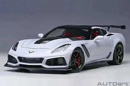 AUTOart 2019 Chevy Corvette ZR1 Ceramic Matrix Grey Metallic 1:18 Cartsfy Inc.