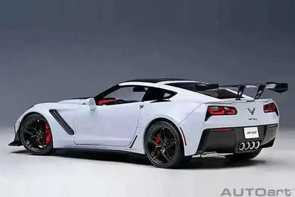 AUTOart 2019 Chevy Corvette ZR1 Ceramic Matrix Grey Metallic 1:18 Cartsfy Inc.