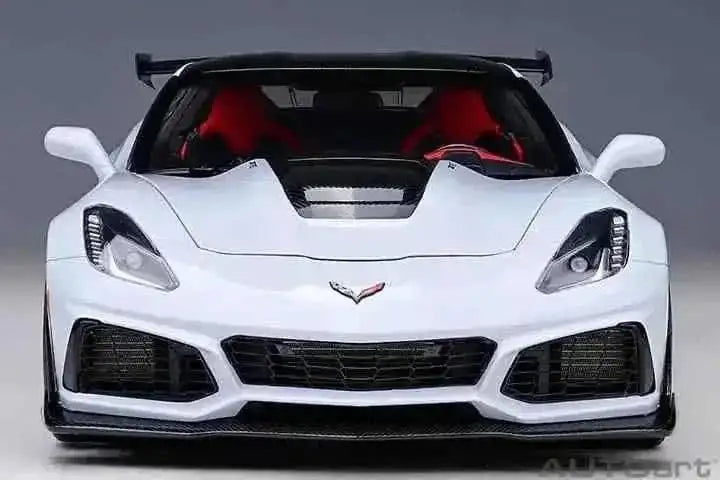 AUTOart 2019 Chevy Corvette ZR1 Ceramic Matrix Grey Metallic 1:18 Cartsfy Inc.