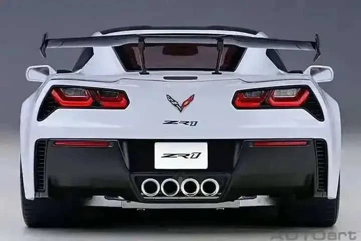 AUTOart 2019 Chevy Corvette ZR1 Ceramic Matrix Grey Metallic 1:18 Cartsfy Inc.