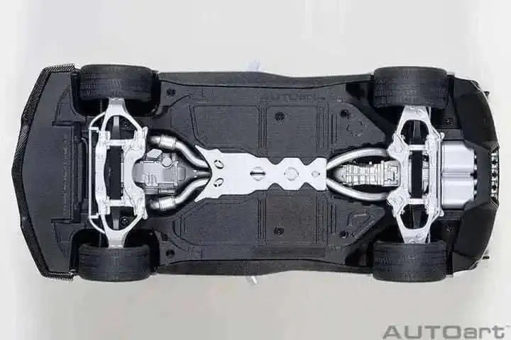AUTOart 2019 Chevy Corvette ZR1 Ceramic Matrix Grey Metallic 1:18 Cartsfy Inc.