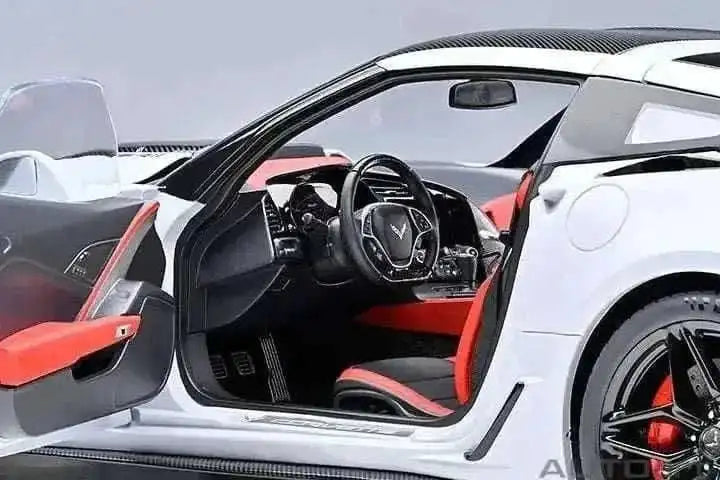 AUTOart 2019 Chevy Corvette ZR1 Ceramic Matrix Grey Metallic 1:18 Cartsfy Inc.